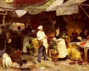 维克多加布里埃尔吉尔伯特 - Le Marche De Maubeuge